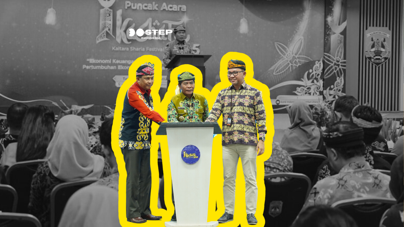 Gubernur Kalimantan Utara (Kaltara) Dr. H. Zainal A. Paliwang, S.H., M.Hum menghadiri acara puncak Kalimantan Utara Sharia Festival 2025 (KaShaFa) yang digelar di aula Kantor Gubernur Kaltara, Rabu (25/06/2025).