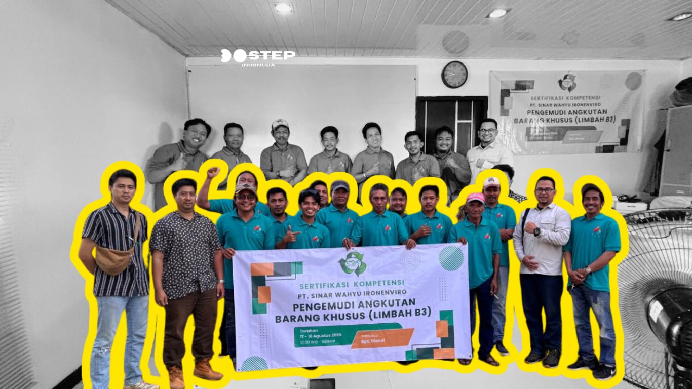 PT Sinar Wahyu Ironenviro (SWI) yang bergerak di bidang limbah dan angkutan Bahan Berbahaya dan Beracun (B3), menggelar Sertifikasi Pengemudi Angkutan Barang Khusus Limbah B3 pada, 17-18 Agustus 2025 bertempat di Gudang SWI.