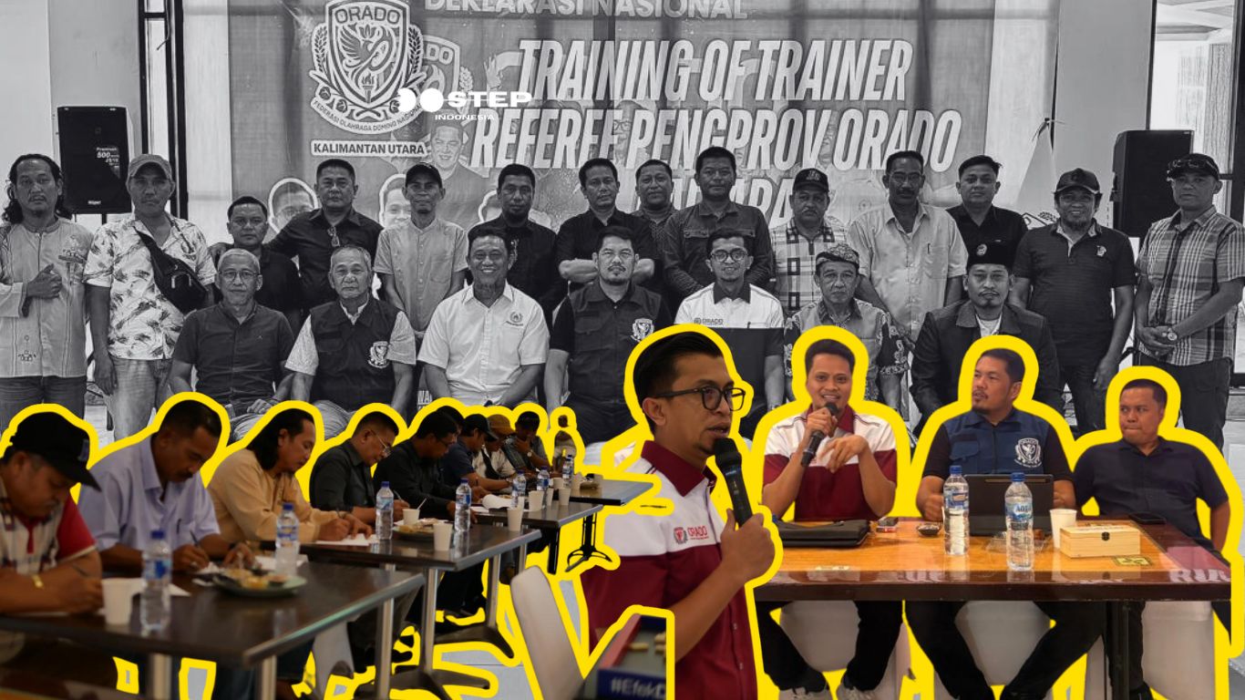 Olahraga Domino (ORADO) Kalimantan Utara menggelar pelatihan wasit berskala profesional pertama di Indonesia. Kegiatan Training of Trainers (TOT) wasit ini dilaksanakan selama dua hari, Jumat–Sabtu (16–17 Januari 2026), di Gedung Sri Tower, Tarakan, dan diikuti oleh seluruh pengurus Pengurus Cabang (Pengcab) kabupaten/kota se-Kalimantan Utara.