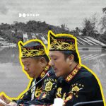 Ketua Dewan Adat Dayak Agabag, Robert Atim, menyampaikan keprihatinannya atas banjir yang kembali melanda wilayah sepanjang Sungai Sembakung di Kabupaten Nunukan.