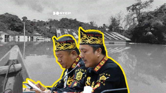 Ketua Dewan Adat Dayak Agabag, Robert Atim, menyampaikan keprihatinannya atas banjir yang kembali melanda wilayah sepanjang Sungai Sembakung di Kabupaten Nunukan.