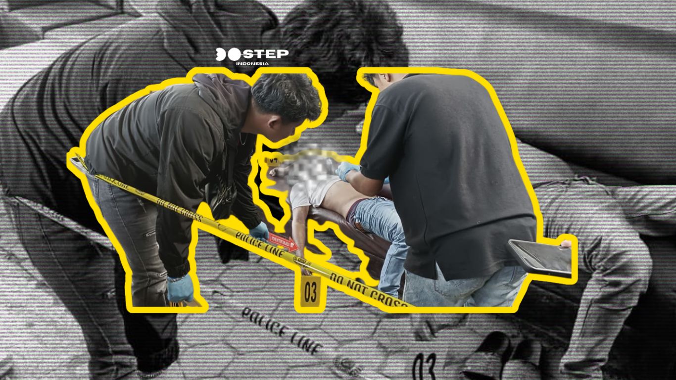 Kepolisian Resor Kota (Polresta) Bulungan memastikan penyebab kematian pria berinisial IS (45) yang ditemukan di sofa sebuah kafe di Jalan Jambu, Tanjung Selor, Kamis siang (14/5/2026), murni karena faktor medis.