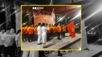 Pimpinan Daerah Kolektif Kesatuan Organisasi Serbaguna Gotong Royong (PDK Kosgoro) 1957 Provinsi Kalimantan Utara secara resmi melantik kepengurusan baru tingkat Kabupaten Malinau beserta pengurus di tingkat kecamatan, Minggu (17/5). Pelantikan ini menandai langkah konsolidasi politik organisasi sayap Partai Golkar tersebut sekaligus upaya memperkuat kemitraan dengan pemerintah daerah dalam mengawal program pembangunan di "Bumi Intimung".