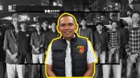 Penanganan kasus dugaan penyebaran data pribadi (doxing) yang menyeret Direktur Utama (Dirut) PDAM Kota Tarakan, Iwan Setiawan, kini memasuki babak baru di ranah hukum. Penyidik Satreskrim Polres Tarakan bergerak cepat dengan memeriksa empat orang saksi, termasuk mengundang Lurah Kampung Enam serta memeriksa Ketua Umum HMI Cabang Tarakan, Fadhil Qobus pada Senin siang (1/6/2026) di Mapolres Tarakan.