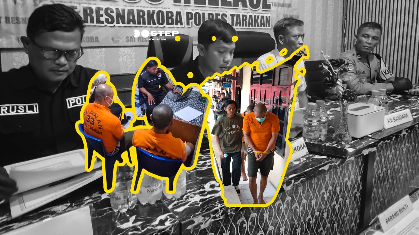 Aparat gabungan Satuan Reserse Narkoba Polres Tarakan berhasil menggagalkan penyelundupan narkotika jenis sabu-sabu dengan berat neto mencapai 933,73 gram di Bandara Internasional Juwata, Tarakan. Modus operandi yang digunakan tergolong rapi, yakni menyembunyikan kristal haram tersebut di dalam kemasan makanan ringan dan kotak susu guna mengelabui mesin pemindai.